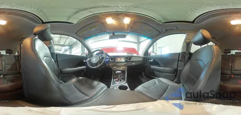 2017 Kia Niro Ex Touring из США, поврежденный, VIN KNDCE3LC6H5090565